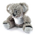 A plush koala toy named Korporate Koala featuring soft fur and a light-colored shirt. A plush koala toy named Korporate Koala featuring soft fur and a light-colored shirt.