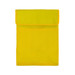A bright yellow Sumo Cooler Lunch Bag with a fold-over closure and a pocket on the front. A bright yellow Sumo Cooler Lunch Bag with a fold-over closure and a pocket on the front.