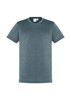 Men's short sleeve tee in a charcoal grey colour, featuring a logo on the label and a classic fit.