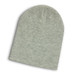 A heather grey slouch beanie laid flat, featuring a simple design and a soft texture. A heather grey slouch beanie laid flat, featuring a simple design and a soft texture.