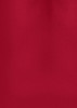 A plain short sleeve shirt in a rich red colour, featuring a logo on the fabric.