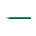 A green HB Mini Pencil with a sharpened tip.