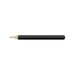 A black HB Mini Pencil, featuring a hexagonal wooden body and a sharpened graphite tip.
