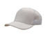 A white truckers mesh cap featuring a solid front and breathable mesh panels at the back. A white truckers mesh cap featuring a solid front and breathable mesh panels at the back.