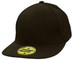 A dark green cap with a snapback design, featuring a flat brim and a logo on the side.