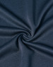A close-up of a dark navy fabric with a subtle grid pattern, showcasing its lightweight texture.