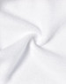 A close-up of soft white fleece fabric, showcasing its smooth, textured surface.