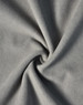 A textured, soft grey fabric featuring a smooth, fleece-like surface. Perfect for jackets and outerwear.