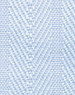 A light blue fabric featuring a subtle self-stripe herringbone pattern.