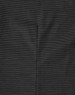 A close-up of a black pin dot patterned fabric, highlighting the texture and detail of the material.
