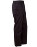 Men's chino pants in black, featuring a sleek design and straight leg cut, with a logo on the waistband.