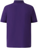 A purple Men's Connection Polo featuring a classic design with short sleeves and a subtle logo.
