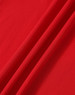 A close-up of smooth, red fabric showcasing the texture of the Men's Truedry Pique Polo shirt.