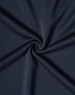 A navy blue fabric with a textured pattern, suitable for polo shirts, featuring a subtle weave.