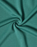A textured fabric in a rich teal colour, showcasing a subtle pattern and a smooth finish.