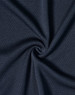 A textured fabric in a deep navy blue shade, showcasing a subtle pattern and soft, breathable quality.