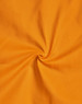 An orange fabric featuring a smooth texture, suitable for safety work shirts. It has a circular twist pattern.