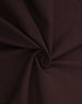 A close-up of brown fabric, showcasing a smooth, premium cotton texture suitable for making t-shirts.