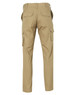 Cargo pants in a stout fit, featuring multiple pockets on the legs in a khaki colour.