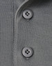 A grey polo shirt featuring two buttons and a collar, designed for a corporate setting.
