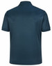 A men's polo shirt in a deep teal colour, featuring a collar and short sleeves. Includes a logo on the chest.