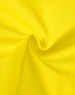 A close-up of bright yellow fabric, displaying a smooth, textured surface suitable for work shirts.