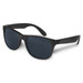 Malibu Basic Sunglasses featuring a black frame with dark lenses. Malibu Basic Sunglasses featuring a black frame with dark lenses.
