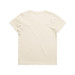 A plain cream youth staple T-shirt with a classic crew neck and short sleeves. It features a logo on the back. A plain cream youth staple T-shirt with a classic crew neck and short sleeves. It features a logo on the back.