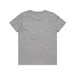 A grey kids' staple tee with a classic short-sleeve design, featuring a simple back without embellishments.