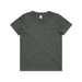 A dark green youth t-shirt with a classic crew neck and a minimalist design. It features a label inside. A dark green youth t-shirt with a classic crew neck and a minimalist design. It features a label inside.