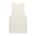 A plain cream tank top with a minimalist design, featuring a back view and no visible logos. A plain cream tank top with a minimalist design, featuring a back view and no visible logos.