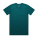 A teal Classic Tee with a crew neck and short sleeves. The shirt features a logo label.
