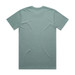 A green classic tee with a plain back design. The shirt has a relaxed fit and soft fabric.