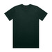 A dark green Classic Tee t-shirt displayed flat, featuring short sleeves and a crew neckline. It has a logo on the label.