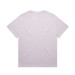 A light purple Heavy Tee t-shirt with a simple, unadorned back design and short sleeves.