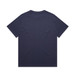 A navy blue Heavy Tee t-shirt with a plain back. The fabric appears soft and thick, suitable for casual wear.