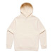 A cream-coloured hoodie featuring a front pocket and a hood. The hoodie includes a logo. A cream-coloured hoodie featuring a front pocket and a hood. The hoodie includes a logo.