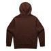 A brown hoodie with a hood, featuring a simple design and no visible text or logos. A brown hoodie with a hood, featuring a simple design and no visible text or logos.