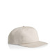 A beige cap featuring a curved brim and a logo on the front, designed for casual wear. A beige cap featuring a curved brim and a logo on the front, designed for casual wear.