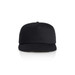 A black cap featuring a structured design and a logo on the front. Suitable for casual wear. A black cap featuring a structured design and a logo on the front. Suitable for casual wear.