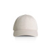 A beige cap featuring a curved brim and a logo. The cap is designed for casual headwear. A beige cap featuring a curved brim and a logo. The cap is designed for casual headwear.