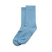 A pair of light blue socks. The socks have a subtle texture and are displayed side by side.
