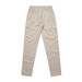 Beige, lightweight pants with an elastic waistband and a simple design, featuring a small logo. Beige, lightweight pants with an elastic waistband and a simple design, featuring a small logo.