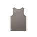 A faded organic rib tank in muted grey, featuring a simple back design and no visible logos. A faded organic rib tank in muted grey, featuring a simple back design and no visible logos.