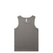 A faded organic rib tank in olive green, featuring a classic sleeveless design and has a logo. A faded organic rib tank in olive green, featuring a classic sleeveless design and has a logo.