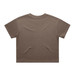 A khaki t-shirt featuring a simple design with a circular neckline and short sleeves. It has a logo on it. A khaki t-shirt featuring a simple design with a circular neckline and short sleeves. It has a logo on it.