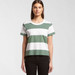 Wo's Wide Stripe Tee Wo's Wide Stripe Tee