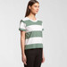 Wo's Wide Stripe Tee Wo's Wide Stripe Tee
