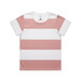 Wo's Wide Stripe Tee Wo's Wide Stripe Tee