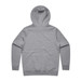 A grey hoodie with a spacious hood and long sleeves, featuring a back view design. A grey hoodie with a spacious hood and long sleeves, featuring a back view design.